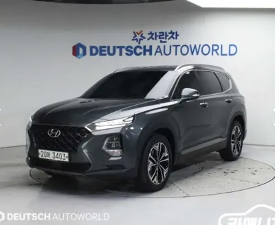 Hyundai Santafe 2019, 112414 км, за 16300000 KRW - фото 2