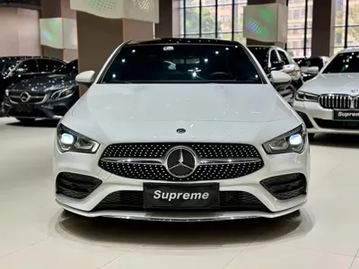 Mercedes-Benz CLA (Import) 2020, 60000 км, за 128000 CNY - фото 2