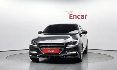 Genesis G80 2017, 234174 км, за 8990000 KRW