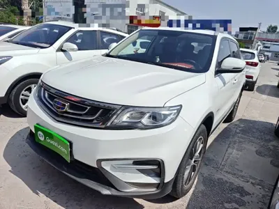 Geely Boyue 2019, 89200 км, за 43300 CNY