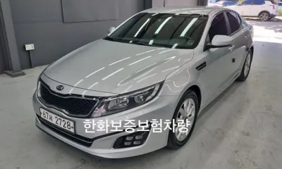 Kia K5 · 2014 год