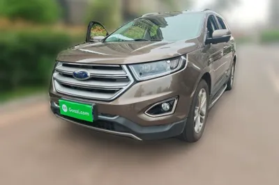 Ford Edge · 2018 год