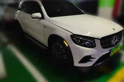 Mercedes-Benz GLC 2017, 76200 км, за 134545.41 CNY