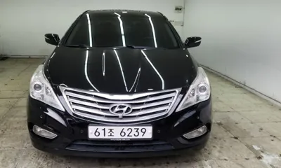 Hyundai Grandeur · 2011 год