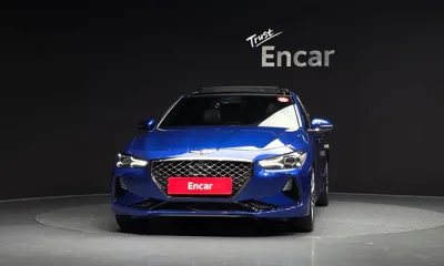 Genesis G70 2018, 70388 км, за 19500000 KRW