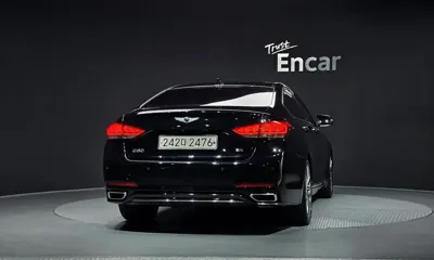 Genesis G80 2017, 124939 км, за 15500000 KRW