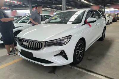 Geely Auto Emgrand · 2026 год