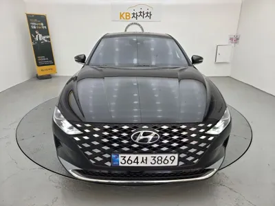 Hyundai Grandeur · 2020 год