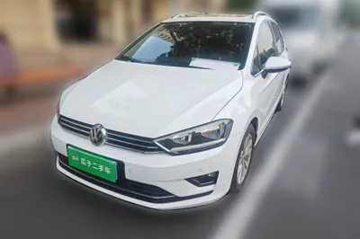 Volkswagen Golf Sportsvan · 2016 год