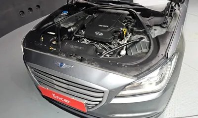 Hyundai Genesis 2015, 124334 км, за 9900000 KRW - фото 6