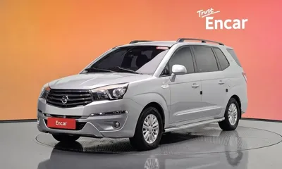 KG_Mobility_Ssangyong KORANDO · 2014 год