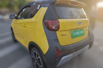 Chery QQ Little Ant 2021, 71700 км, за 34195.06 CNY - фото 12
