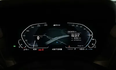 BMW X3 2021, 36780 км, за 39900000 KRW - фото 8