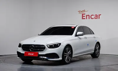 Mercedes-Benz E-Class · 2021 год