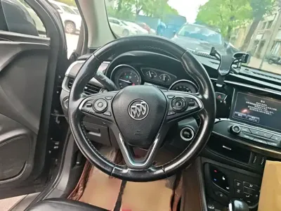 Buick Envision Plus 2018, 155700 км, за 41000 CNY - фото 3