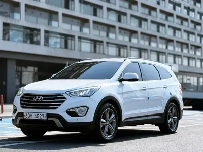 Hyundai Maxcruz · 2014 год