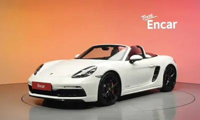 Porsche 718 · 2020 год