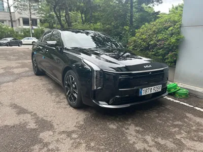 Kia K8 · 2026 год