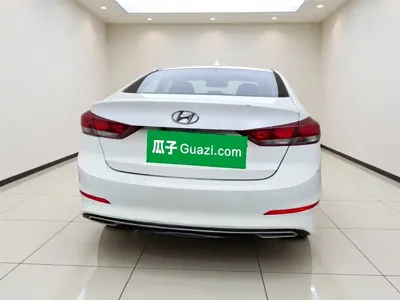 Hyundai Elantra 2017, 126500 км, за 19900 CNY - фото 5