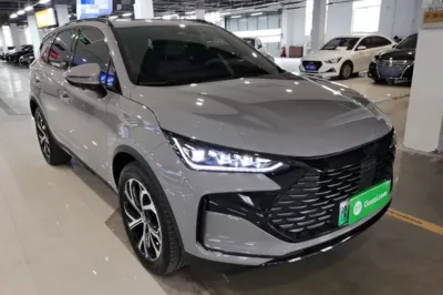 BYD Tang New Energy 2025, 27100 км, за 128835.11 CNY