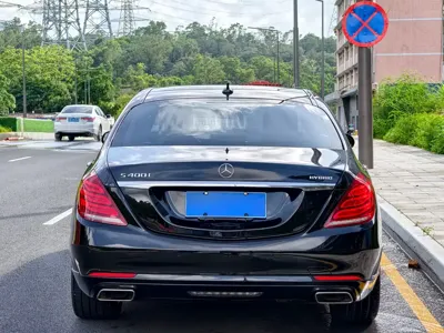 Mercedes-Benz S-Class 2015, 90000 км, за 184700 CNY - фото 6