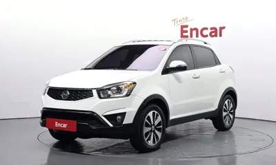 KG_Mobility_Ssangyong KORANDO · 2015 год