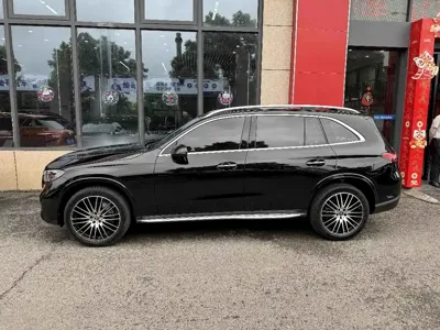 Mercedes-Benz GLC 2024, 19000 км, за 306800 CNY - фото 8