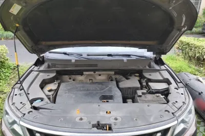 Geely Auto Vision X6 2016, 84100 км, за 26913.16 CNY - фото 21