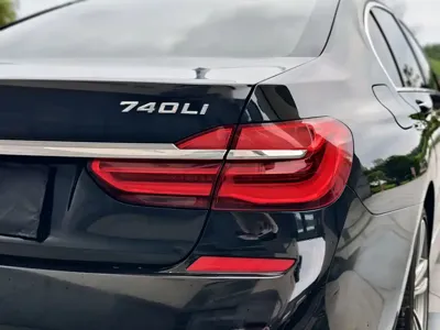 BMW 7 Series 2018, 150000 км, за 138800 CNY - фото 12