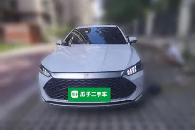 BYD Qin Plus 2023, 51800 км, за 55413.49 CNY