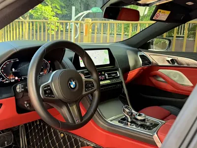 BMW 8 Series 2021, 27000 км, за 510000 CNY - фото 11