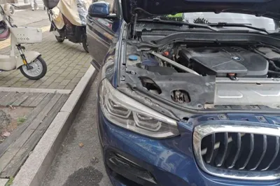 BMW X3 2018, 128200 км, за 113029.84 CNY - фото 7