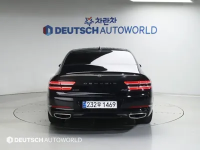 Genesis G80 2021, 71231 км, за 34500000 KRW