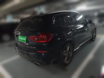 BMW X3 2019, 49700 км, за 152565.17 CNY - фото 6