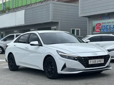 Hyundai Avante 2021, 43231 км, за 10700000 KRW - фото 2