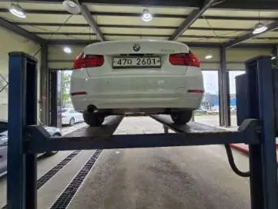 BMW 3-Series 2014, 177801 км, за 5990000 KRW