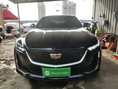 Cadillac CT5 2021, 39900 км, за 118600 CNY
