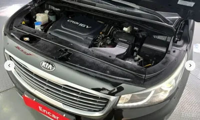 Kia Canival 2016, 195096 км, за 9400000 KRW - фото 6