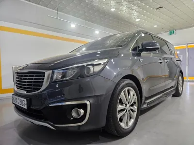Kia Canival · 2017 год