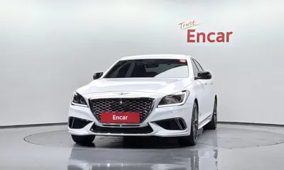 Genesis G80 2019, 42870 км, за 33500000 KRW