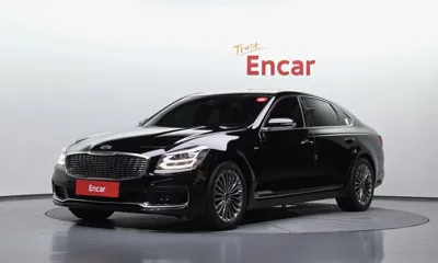 Kia K9 · 2019 год