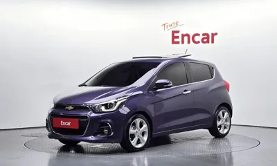 ChevroletGMDaewoo Spark 2016, 101857 км, за 5250000 KRW - фото 1