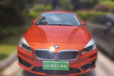 BMW 2 Series Active Tourer 2016, 83500 км, за 51141.12 CNY