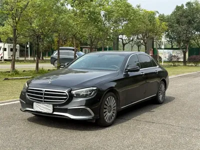Mercedes-Benz E-Class · 2021 год
