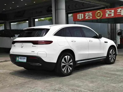 Mercedes-Benz EQC 2021, 120000 км, за 96500 CNY - фото 6