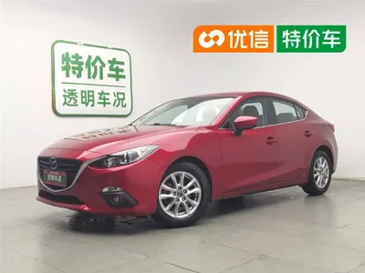 Mazda 3 Axela · 2016 год