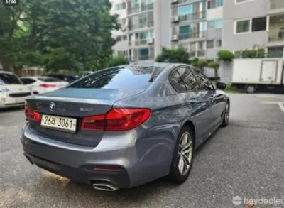 BMW 5-Series 2017, 153548 км, за 18990000 KRW