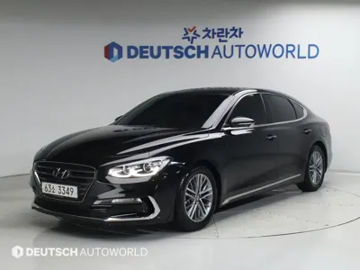 Hyundai Grandeur · 2018 год