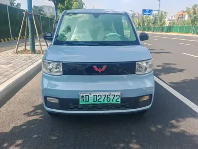 Wuling MINIEV 2021, 60000 км, за 14800 CNY