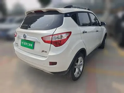 Changan CS35 2015, 70100 км, за 15500 CNY - фото 5